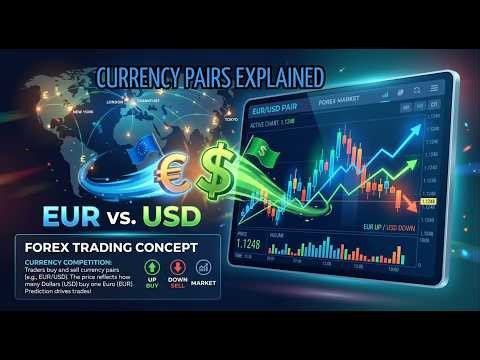 Currency Pairs Explained (Forex Beginner Course – Lesson 2)