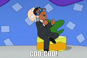 Coo-coo!