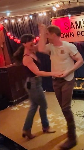 Learn to Honky-Tonk Two-Step w/ Us! ✨ Easy-To-Follow Lessons = Joy on Tap! #HonkyTonkDanceSchool