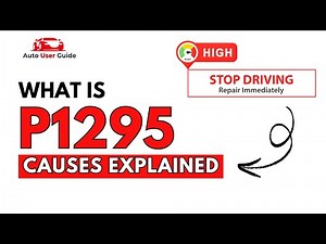 What is P1295 : Engine Error Code Causes Explained