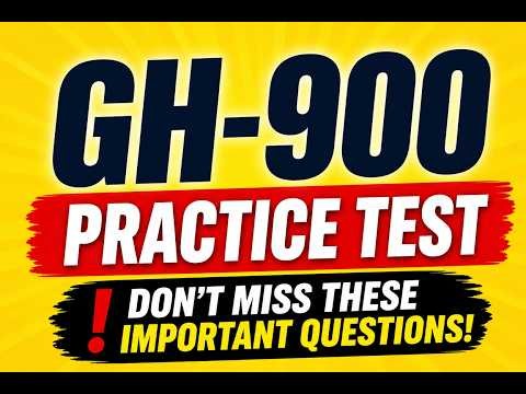 STOP! Don't Take the GH-900 GitHub Foundations Exam Until You Watch This!