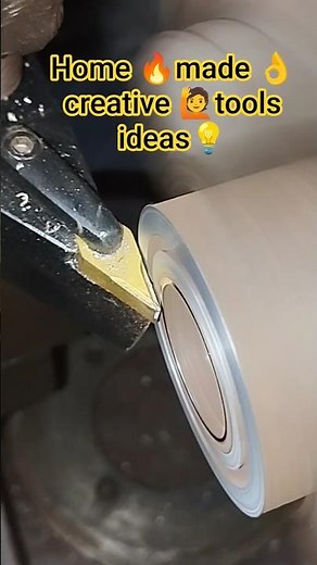 ⚙️#lathemachine 🦾#metalwork #automobile🔥 #machineshop #machine #cnc #carbide 🙋#creative 💯#tools