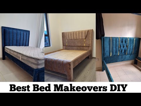 DIY Wooden Beds Makeovers Ideas You Should Try At Home 