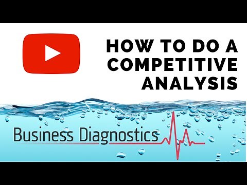 How to do a competitive analysis