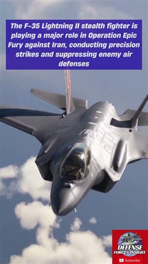 F-35 vs Iran Success Masked by Tech Disadvantage #shorts #military #f35