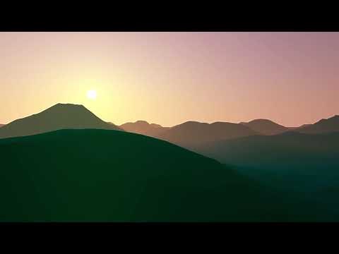 The Landscape - 1 Hour Long beautifull Landscapes Animation Background Video - Longest Nature Loop
