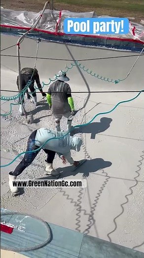 Stunning pebble tec installation