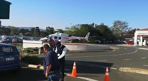 KwaZulu-Natal Helicopter Emergency Medical Services: A video of Netcare 5 a specialised helicopter ambulance arriving at hospital following another life saving mission in Howick. | Netcare911