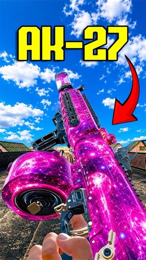 THE BEST AK-27 Class Setup in WARZONE! *META* 🧠⚡#warzone