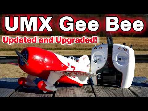 E-flite UMX Gee Bee R-2 BNF Basic w/AS3X & Safe Select (Updated & Upgraded!) - Model AV8R Review