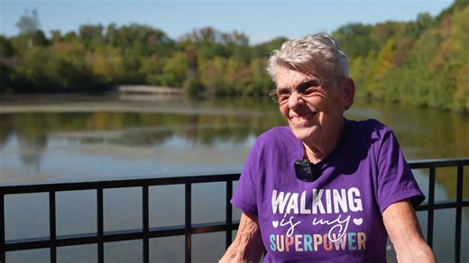 80-year-old athlete 'amazed' after walking 5,000 miles across all 50 states