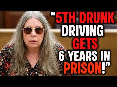 Fifth DWI Defendant's Last Chance Gone As Judge Imposes Prison Sentence