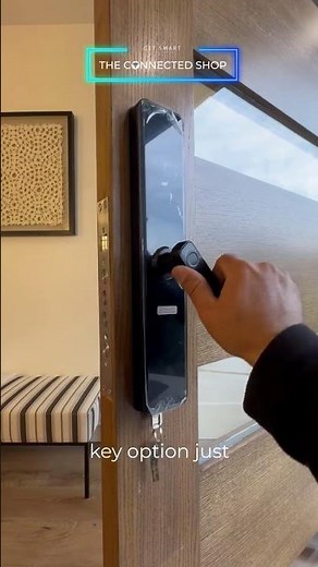 We love seeing this setup come together on a solid swing door install ✨