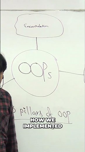 Encapsulation, Data Hiding & Abstraction: Security Explained #shorts