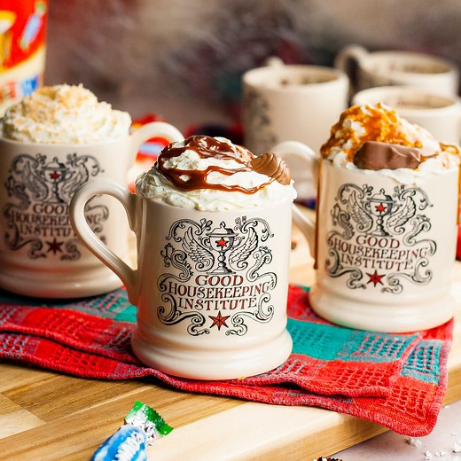 Malteser hot chocolate recipe