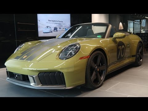 New Porsche 911 Spirit 70: in-depth first look