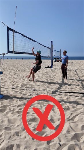 Better at Beach Volleyball | 🏐👣 WHERE SHOULD YOUR APPROACH START AFTER YOU PASS? That first step sets up everything — timing, spacing, and how clean your swing will... | Instagram