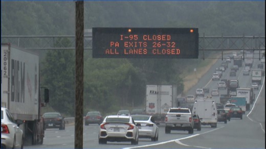 Philadelphia I-95 overpass collapse likely to jam summer travel for weeks