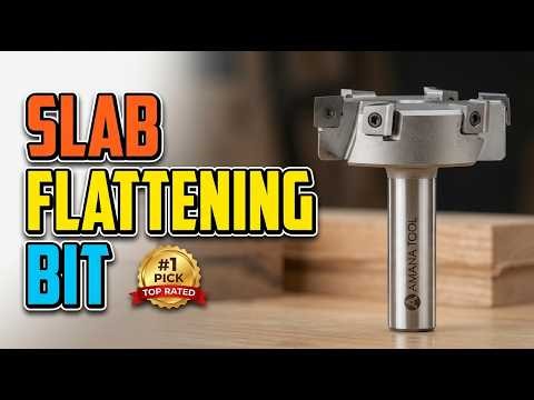TOP 5 Best Slat Flattening Router Bit 2026
