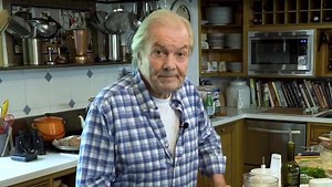 Hello. We are still using up the last of the tomatoes from the garden and today the weather is quite wonderful here in Connecticut. One easy way to cook them is to bake them. I hope you make this with your family and have a good day. Be well. -JP | Jacques Pépin