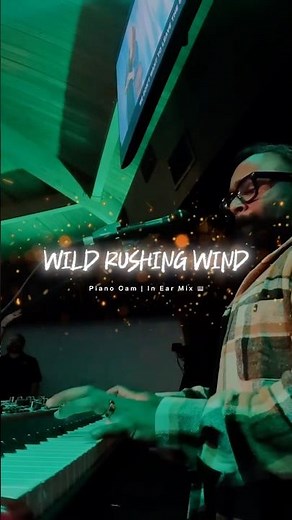 Wild Rushing Wind (Ending) | Piano Cam | In Ear Mix 🎹
