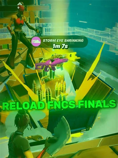 Rarest Mythics and Exotics in Reload FNCS