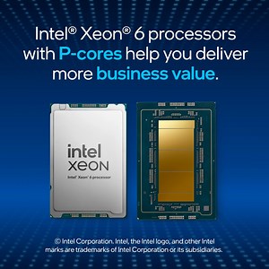 How can you save money and time in delivering state-of-the-art #AI models? See how #IntelXeon 6 processors with P-cores handle large workloads efficiently without adding complexity.⚡ 👉 https://intel.ly/3Y8bIgo #Intel | Intel