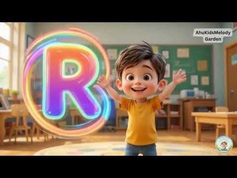 Action Alphabet M–R for Kids 🎵 | Learn Letters with Fun Movements | ABC Phonics Dance#ActionAlphabet