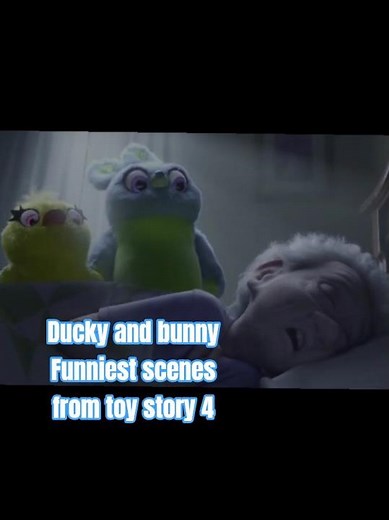 toy story 4 ducky and bunny funniest moments part 2