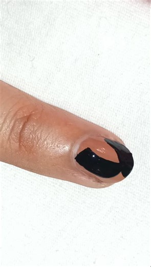 Unique and fashionable nail art design || without tools #perfect #unique