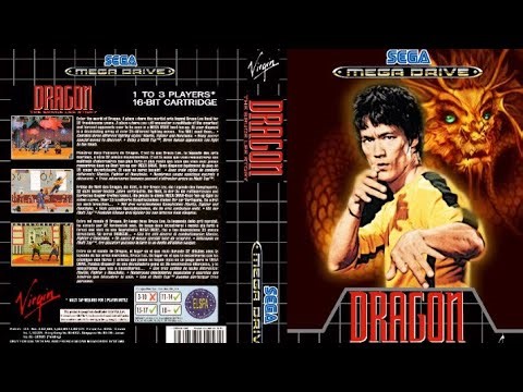 sdirecto retro 159 d dragon bruce lee story sega genesis mega drive #gameplay