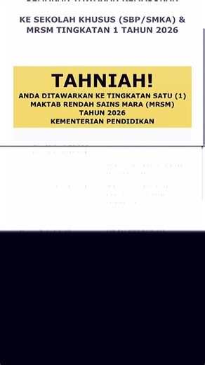 Contoh Ujian dan Result MRSM untuk Sakit Jantungkuu 💔