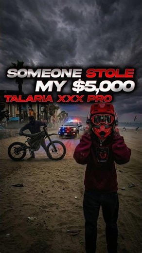 TALARIA XXX PRO STOLEN [FULL VIDEO OUT NOW ON MY CHANNEL] #hiddencitykt #talaria #surron #ebikes