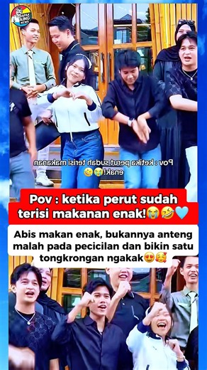 Efek abis makan enak, April dan Valen malah pecicilan! 🤭 #indosiar #aprilda7 #valenda7 #new