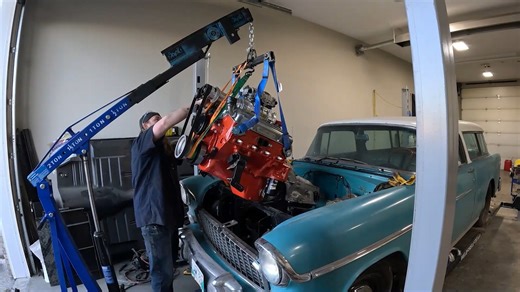 Installing a SBC in a 55 Chevy Nomad pt 4 Check Out The Build List Here: https://www.speedwaymotors.com/buildlist/98df1c1e-52fa-4057-b85e-f4477dd567a0?utm_medium=referral&utm_source=share&utm_campaign=share&utm_content=bd7ae479-9c7c-4065-b9a4-eb1f06814d81 | DD Speed Shop