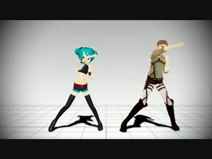 【MMDモーショントレース】Clothes Off