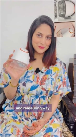 Hands-Free Breast Pump for New Moms 🤍 | Slim & Remote Controlled