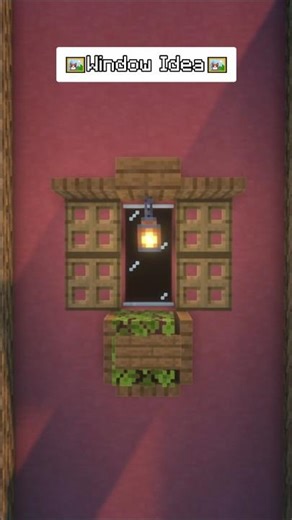 Simple Aesthetic Window Design! 🖼️🌷