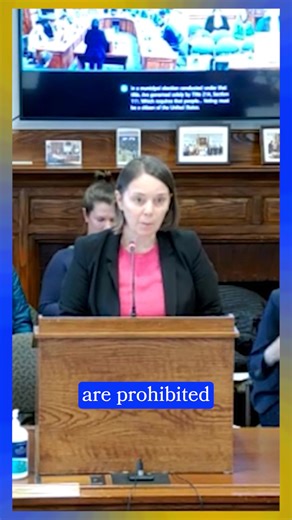 Bellows to the legislature - It's a lie that non-citizens are voting Bellows to a left-wing podcast - Some non-citizens are on the rolls | The Maine Wire