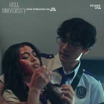 Supremo as Zein's number 1 protector | HELL UNIVERSITY now streaming only on Viva One | Studio Viva