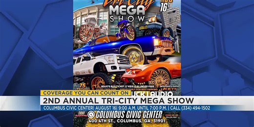 2nd annual Tri-City Mega Show