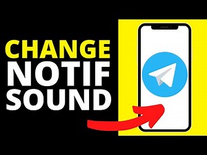 How To Change Notification Sound In Telegram