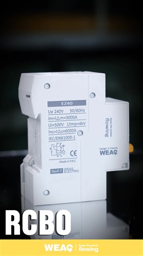 2K views · 41 reactions | Understanding RCBO: Essential Electrical Protection. #ResiualCurrentOperatedCircuitBreaker #RCBOwithshortcircuitprotection #RCBOCircuitBreaker #RCBOBreaker #ElectricalSafety #CircuitBreaker #HomeWiring #OvercurrentProtection #ResidualCurrent | WEAG Electric | Facebook