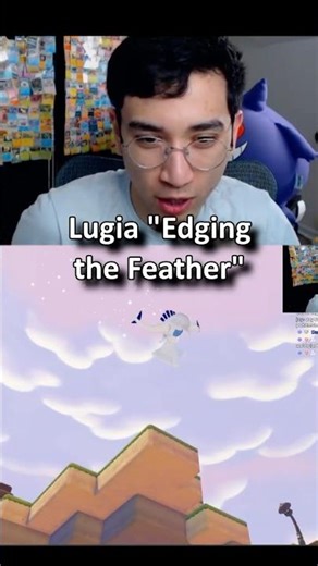 Lugia "Edging the Feather" #pokemon #pokopia