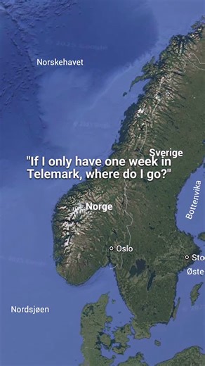 Visit Norway on Instagram: "❄️ 🇳🇴 Have you got one week to find that winter magic in Norway? Telemark might the place! Here’s the perfect 7-day winter road trip in Telemark 🚗🏔️ And the best part? Telemark is just a short drive from Oslo, Southern Norway, and Eastern Norway. 📍 Gausta - plan 3 and a half days ✨ See 1/6 of Norway from the top of Gaustatoppen 🚇 Ride one of the world’s most unique mountain railways – the Gaustabanen 🔥 Sauna with a view at Gaustablikk ⛷️ Skiing at Gausta Ski Re