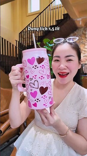 Review Bình giữ nhiệt 1500ml FanHouse | Hoa Phạm TV