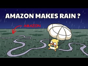 Why the Amazon Creates Its Own Rain