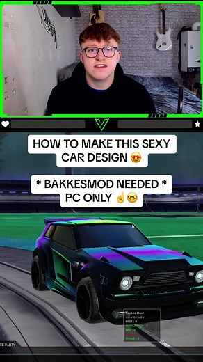 Fennec Car Design Tutorial with Bakkesmod