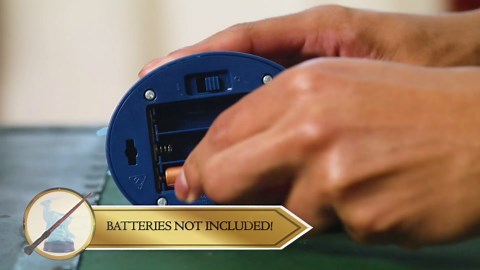 Amazon.com: Wizarding World, Harry Potter 13" Light-Up Patronus Wand Collectible Toy + Figure, Lights & Sounds with 3 Power Levels, Gift for Girls and Boys Age 6+ : Toys & Games