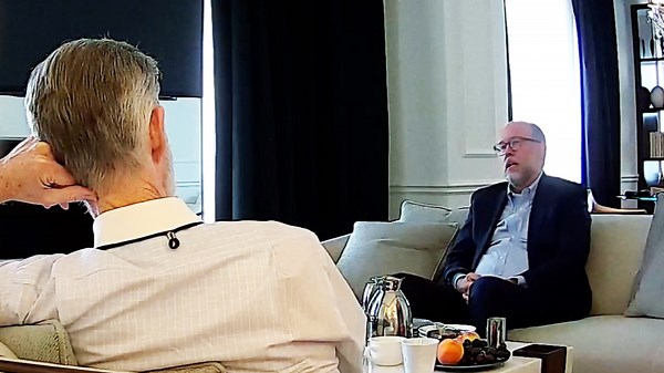 Hidden-camera video captures Project 2025 co-author talking about plans for second Trump term